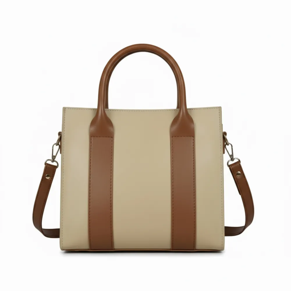 Oaklane Tote - Beige - Image 4