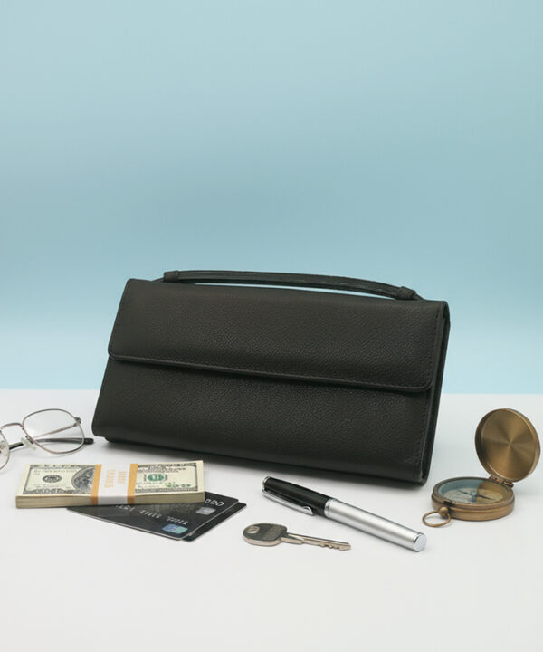 Luxe Handbag - Black