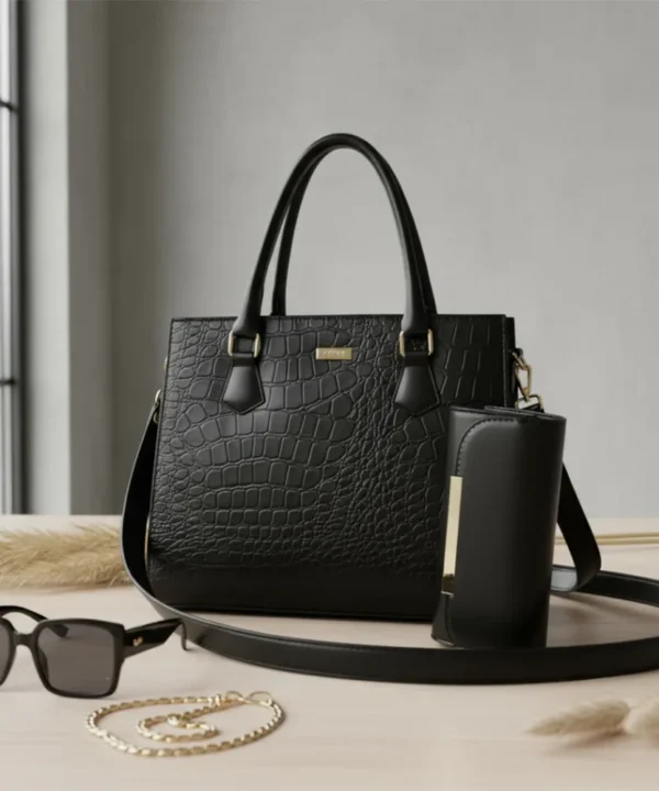 Midnight Croc Ensemble - Black