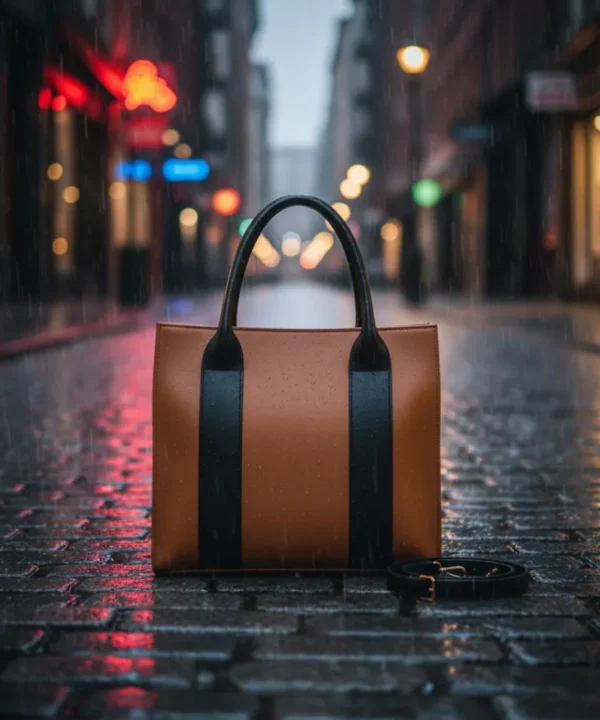 Oaklane Tote - Brown