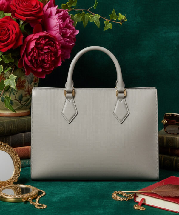 Obsidian Classic Tote - Grey