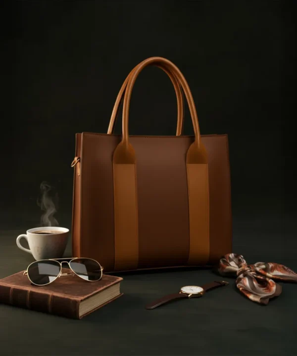 Oaklane Tote - Maroon