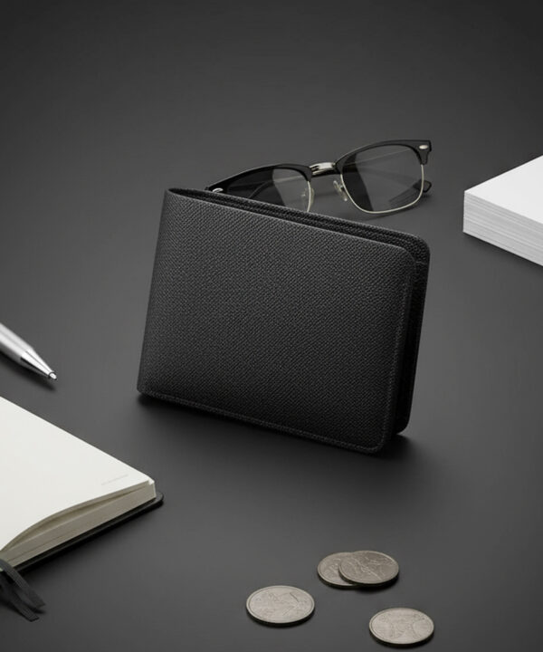 Trimless Genuine Leather Wallet for Men