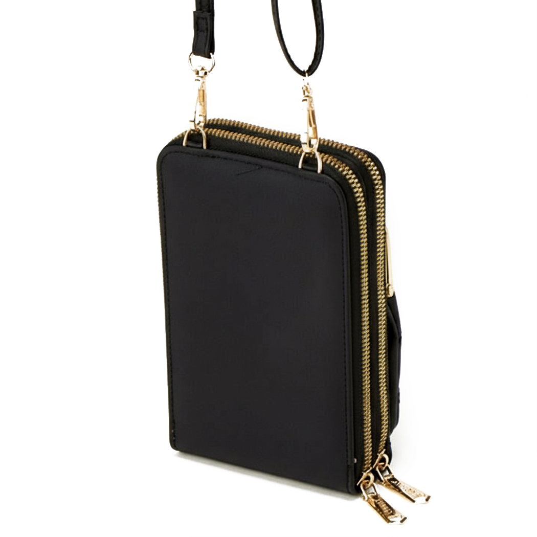 Golden Stitch Elegance Bag - Image 4
