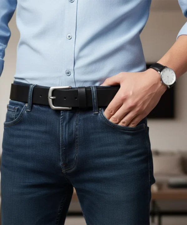 Steelcrest Belts - Black