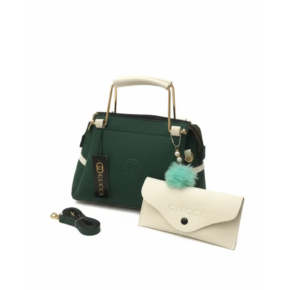 DuoTone Grace - Green White - Image 3