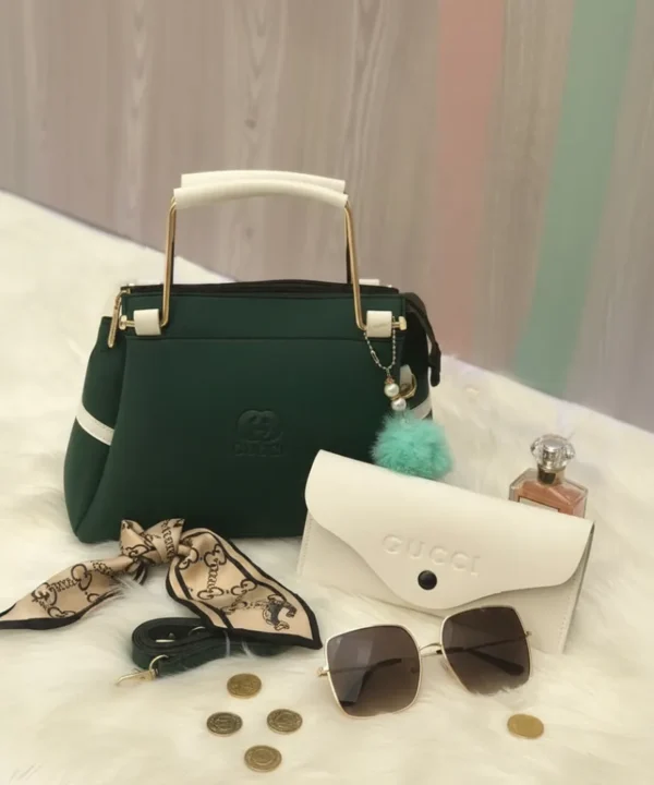 DuoTone Grace - Green White