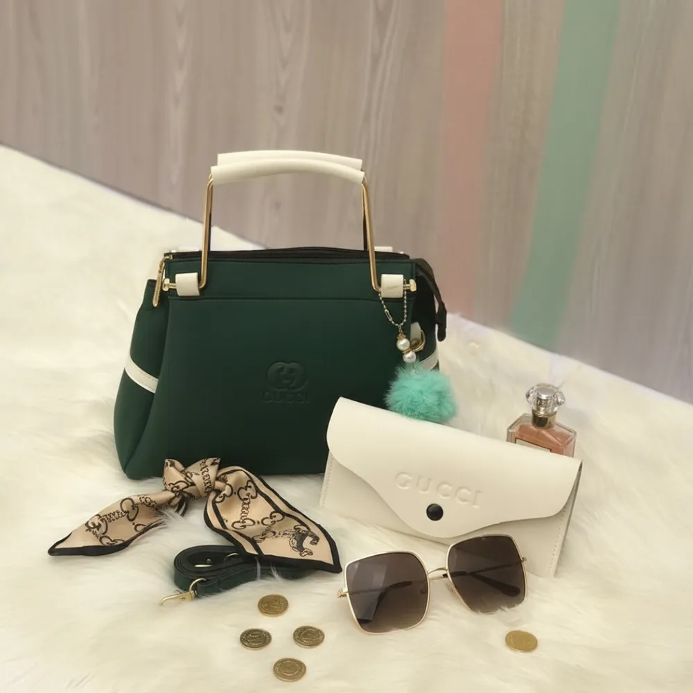 DuoTone Grace - Green White