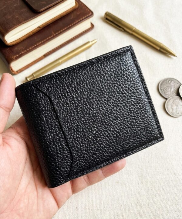 Stags Ironhide Classic Timeless Black Wallet Crafted for Men