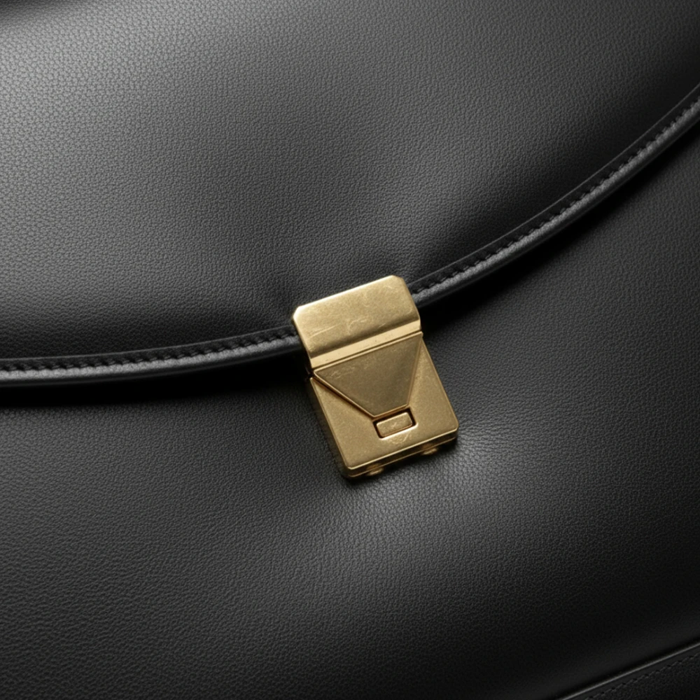 Imperial Luxe Black Laptop Bag - Image 3