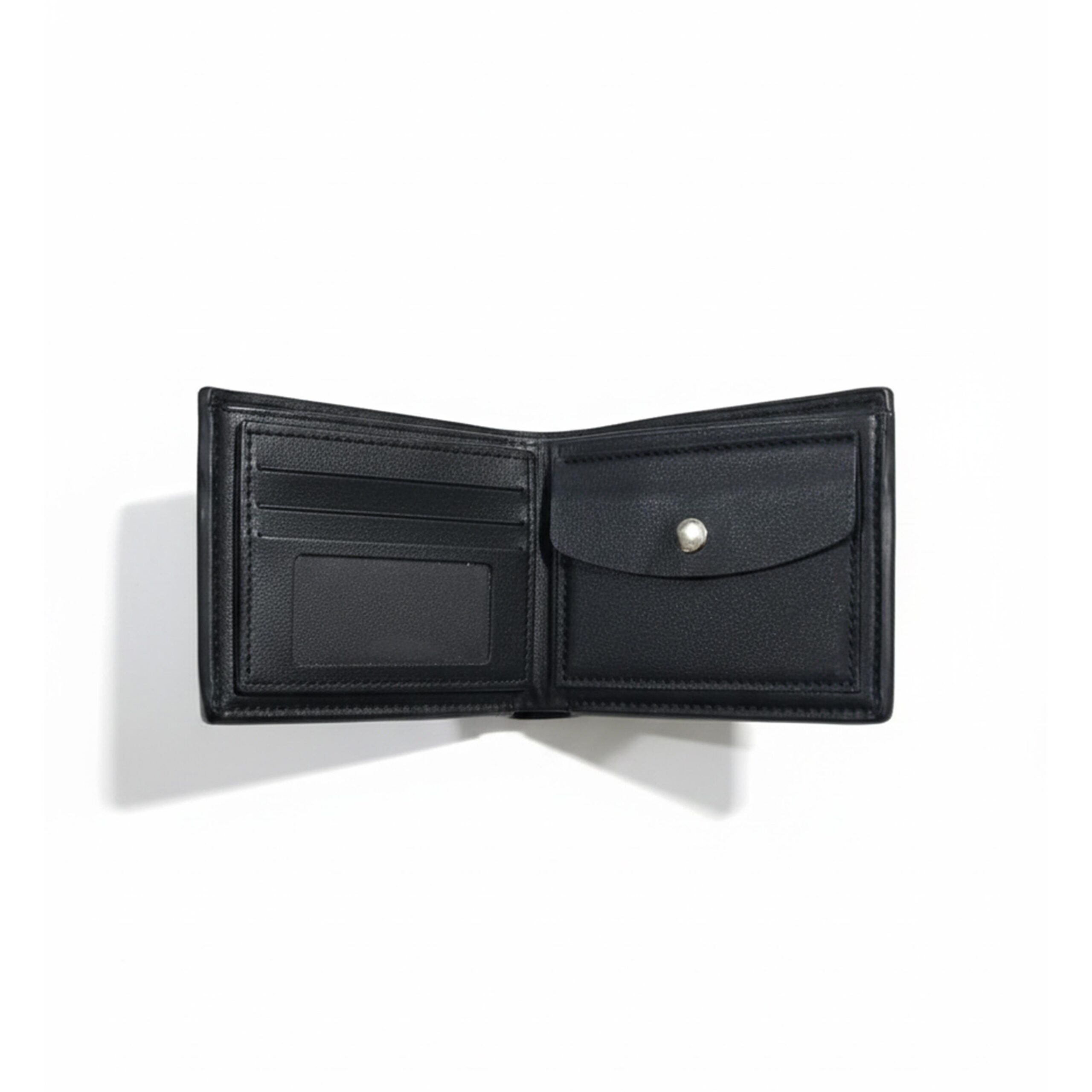 Stags Ironhide Classic Timeless Black Wallet Crafted for Men - Image 3