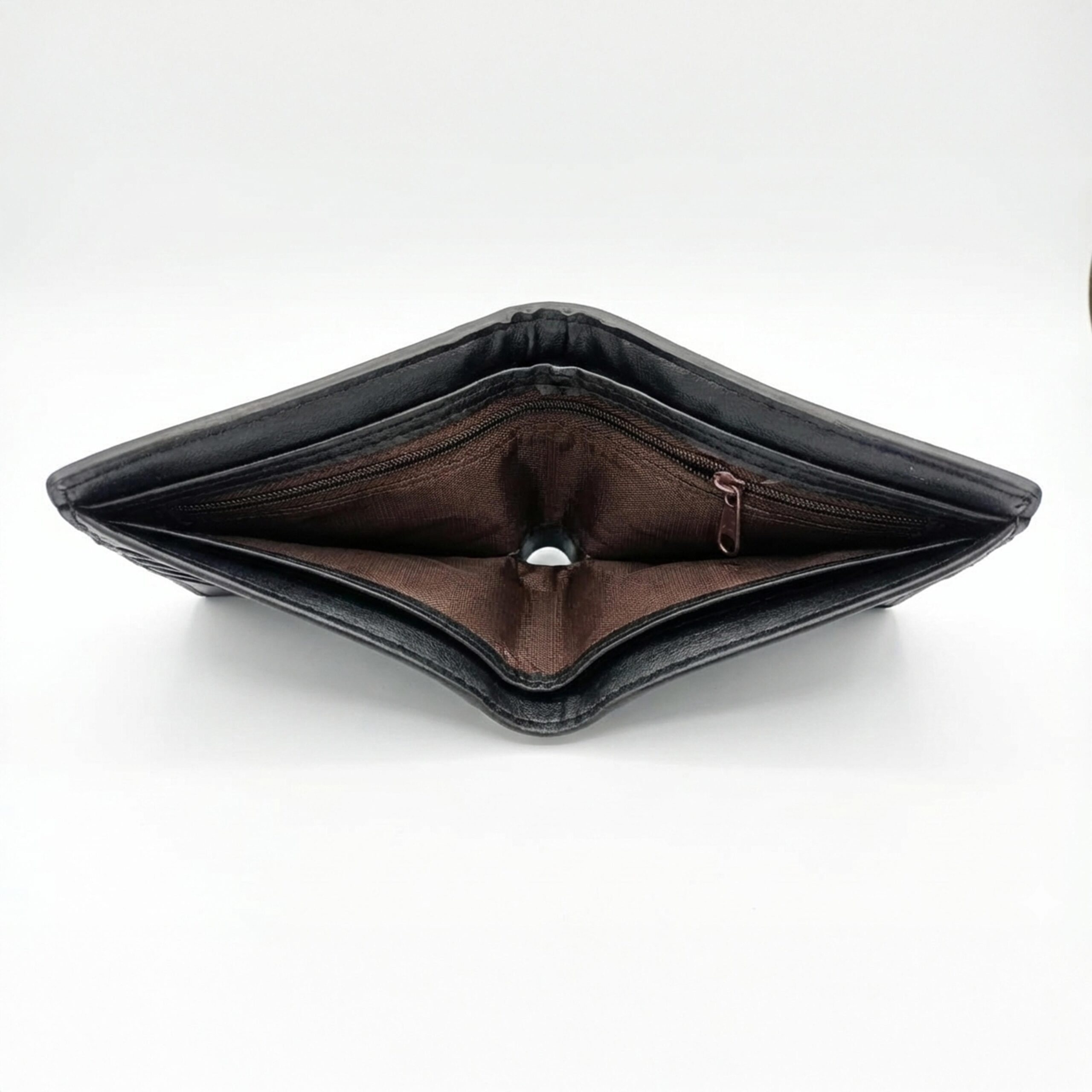 Stags Ironhide Classic Timeless Black Wallet Crafted for Men - Image 4