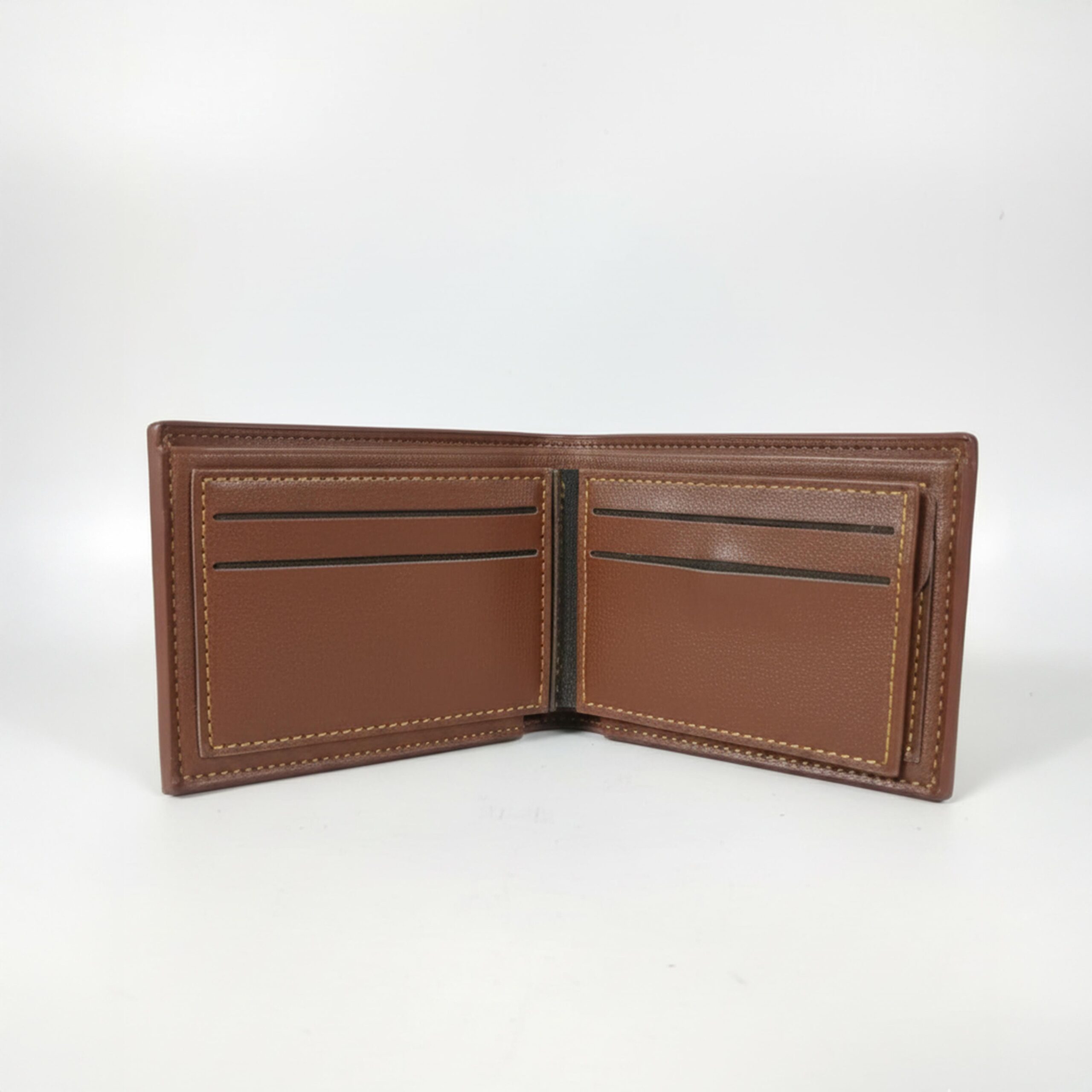 Ironhide Classic Timeless Brown Wallet Crafted for Men - Image 2