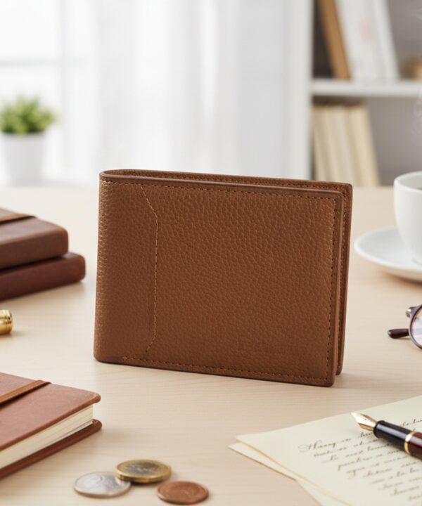 Ironhide Classic Timeless Brown Wallet Crafted for Men