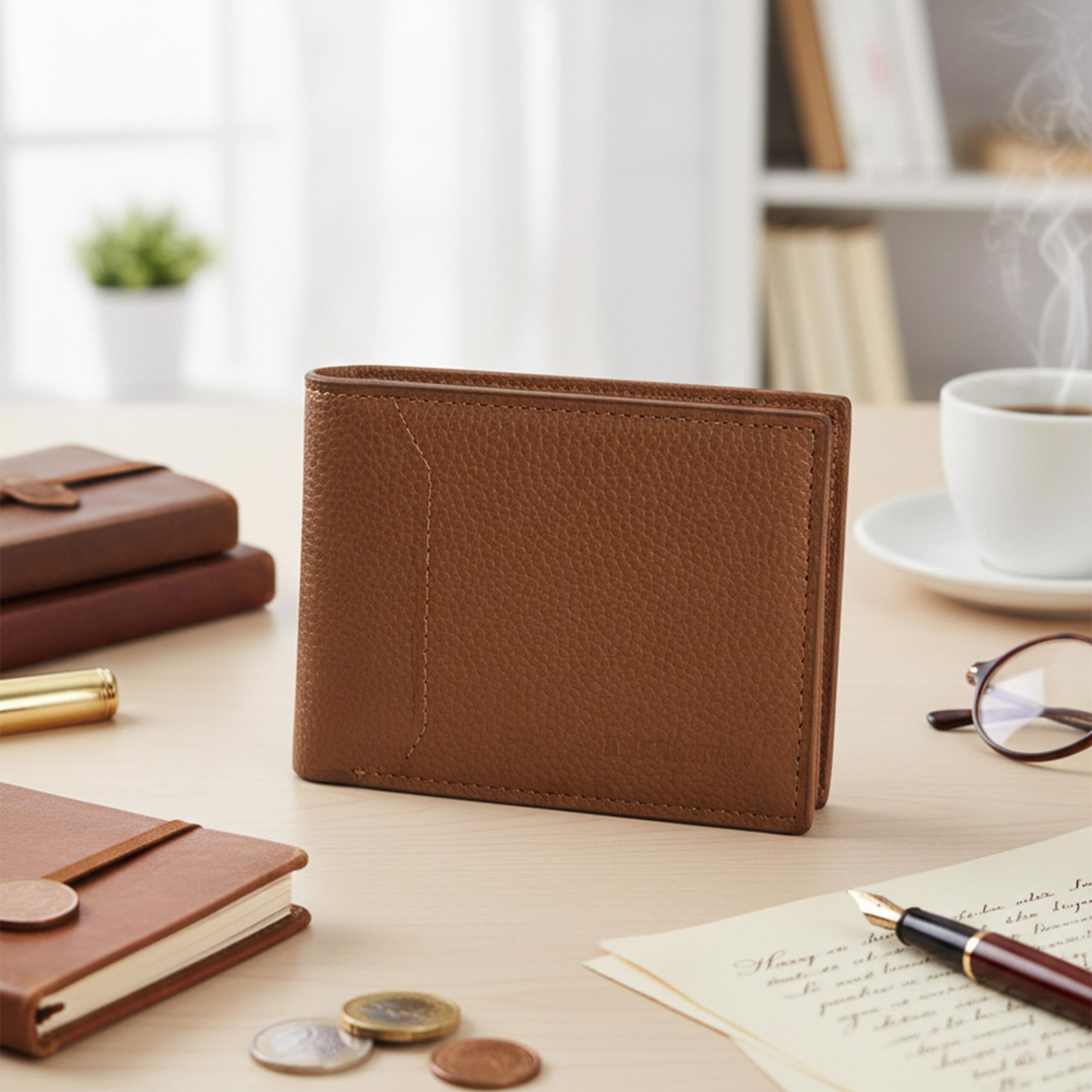 Ironhide Classic Timeless Brown Wallet Crafted for Men