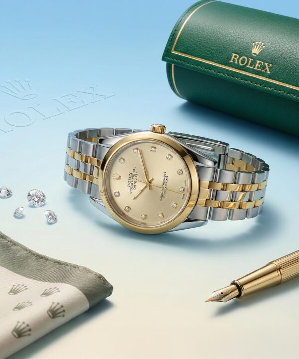 Imperial GoldFusion Diamond Watch