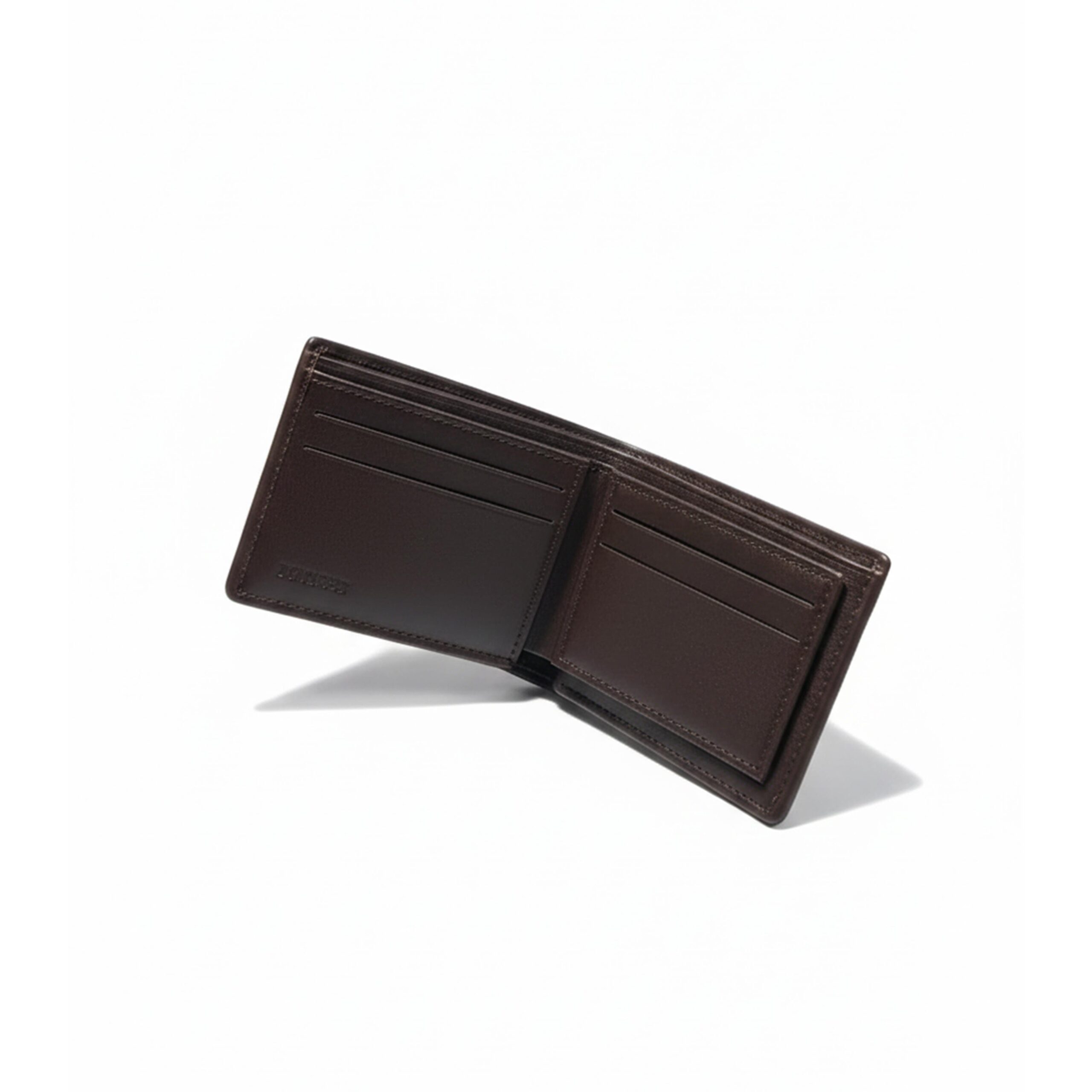 Stags Cedar Classic, A Rich Coffee-Brown Wallet Crafted for Men - Image 2